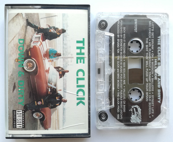 USED* Down & Dirty - Click, The (#744687170747) - Omega Music