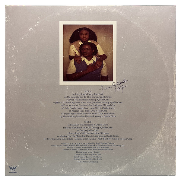 Everything's Fine - Quelle Chris / Jean Grae (#634457169982