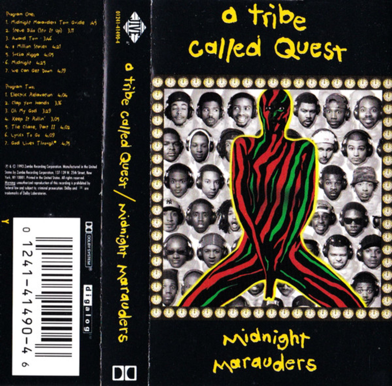 USED* Midnight Marauders - A Tribe Called Quest