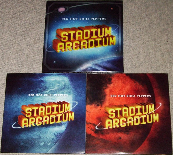 USED* Stadium Arcadium - Red Hot Chili Peppers (#494439507306
