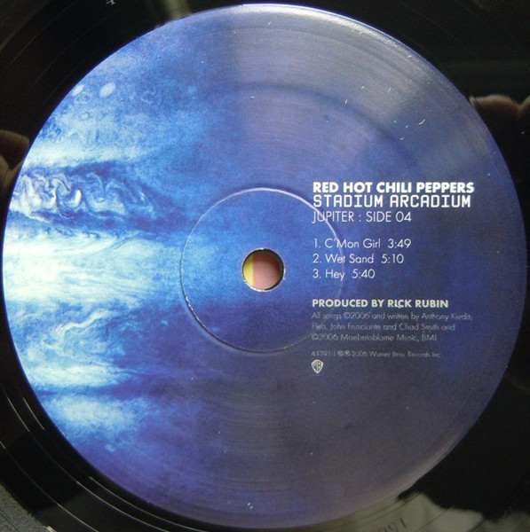 USED* Stadium Arcadium - Red Hot Chili Peppers (#494439507306