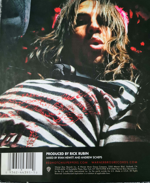 USED* Stadium Arcadium - Red Hot Chili Peppers (#494439507306