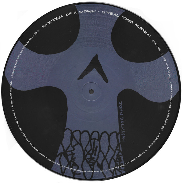 Boom System Of A Down Cd Covers USED* Steal This Album! System Of