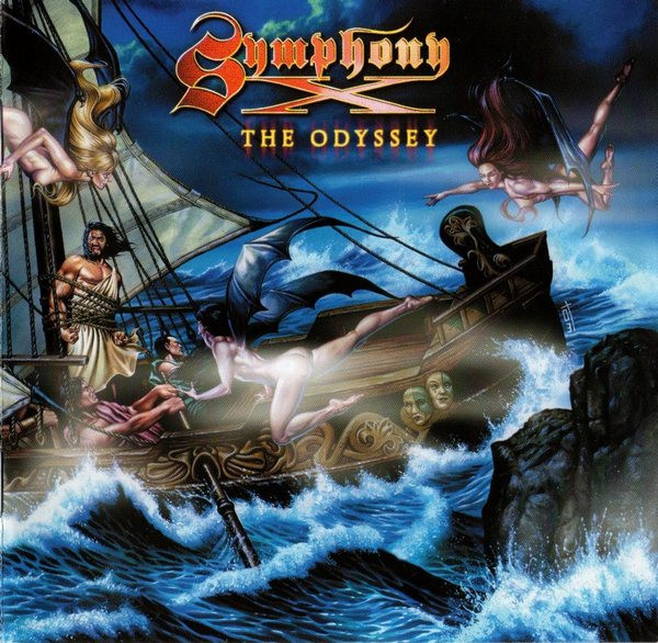 USED* The Odyssey - Symphony X (#693723001920) - Omega Music