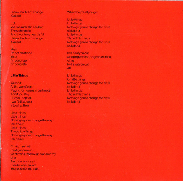 ★ Inhaler レコード 7\" Inhaler: Open Wide