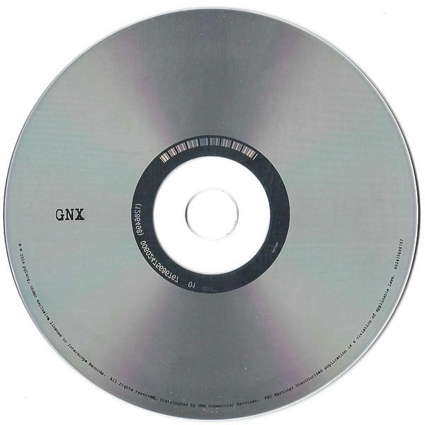 GNX - Lamar, Kendrick (#602475686767) - Omega Music