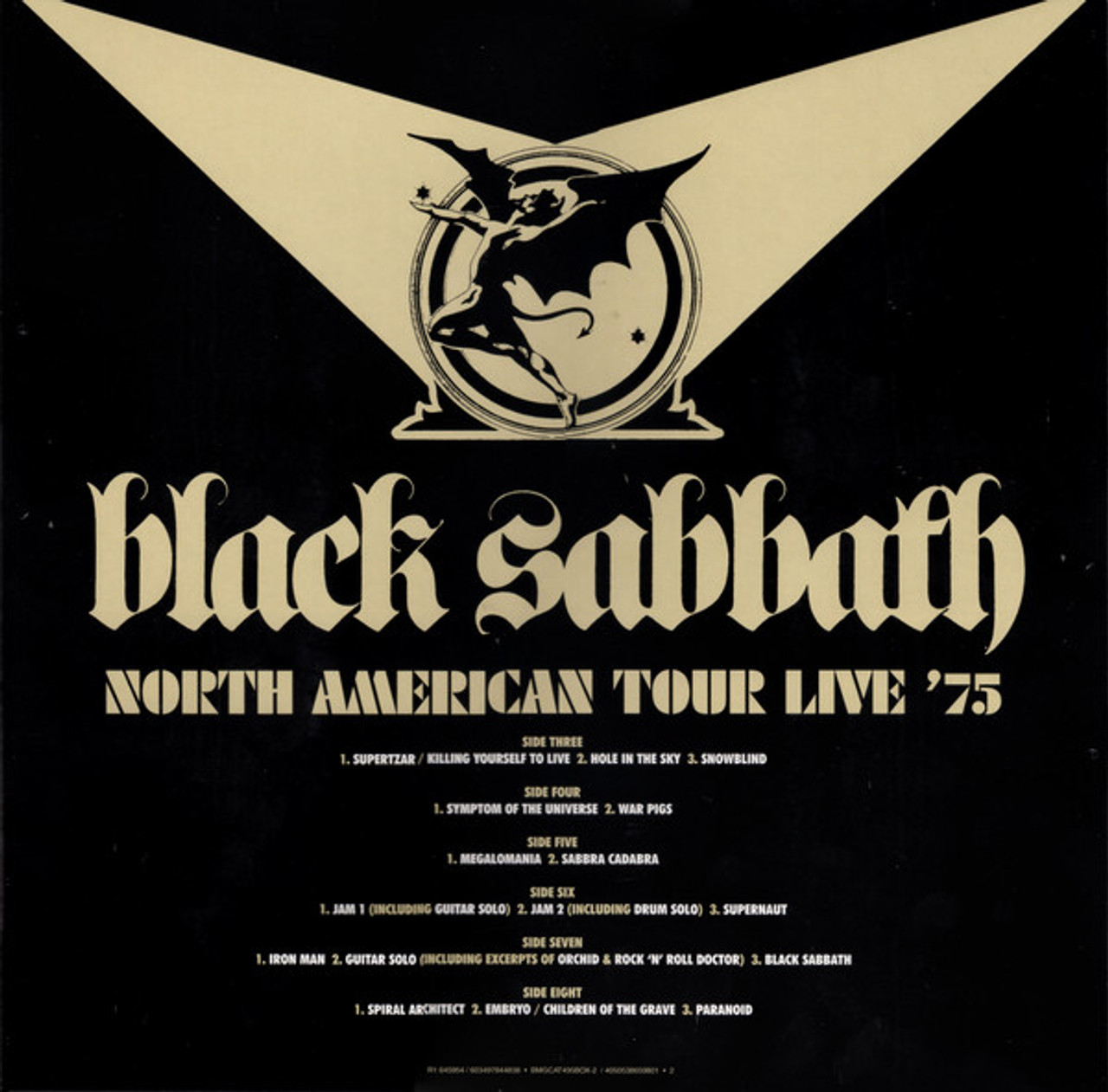 USED* Sabotage Super Deluxe - Black Sabbath (#446691088000
