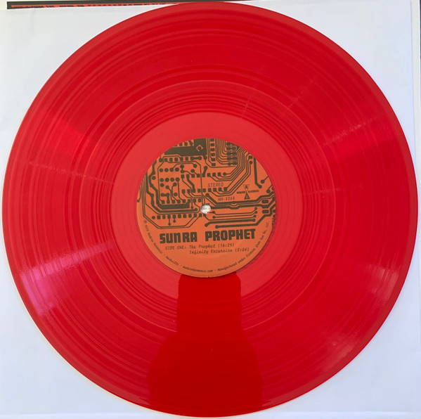 Prophet - Sun Ra (#090771421111) - Omega Music