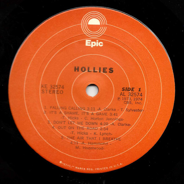 USED* Hollies - Hollies, The (#487482164091) - Omega Music