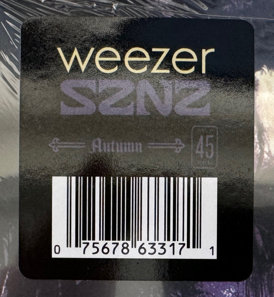 USED* SZNZ Autumn - Weezer (#449250157186) - Omega Music