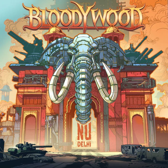 Nu Delhi - Bloodywood (#888072668980) - Omega Music