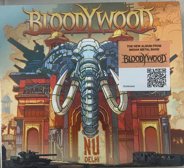 Nu Delhi - Bloodywood (#888072668980) - Omega Music