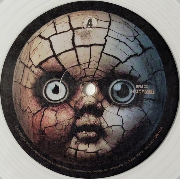 Parasomnia - Dream Theater (#198028437714) - Omega Music