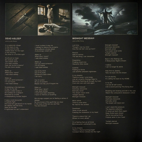 Parasomnia - Dream Theater (#198028437714) - Omega Music