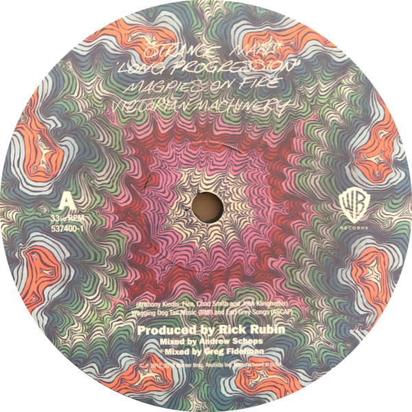 USED* I'm Beside You - Red Hot Chili Peppers (#469475734221