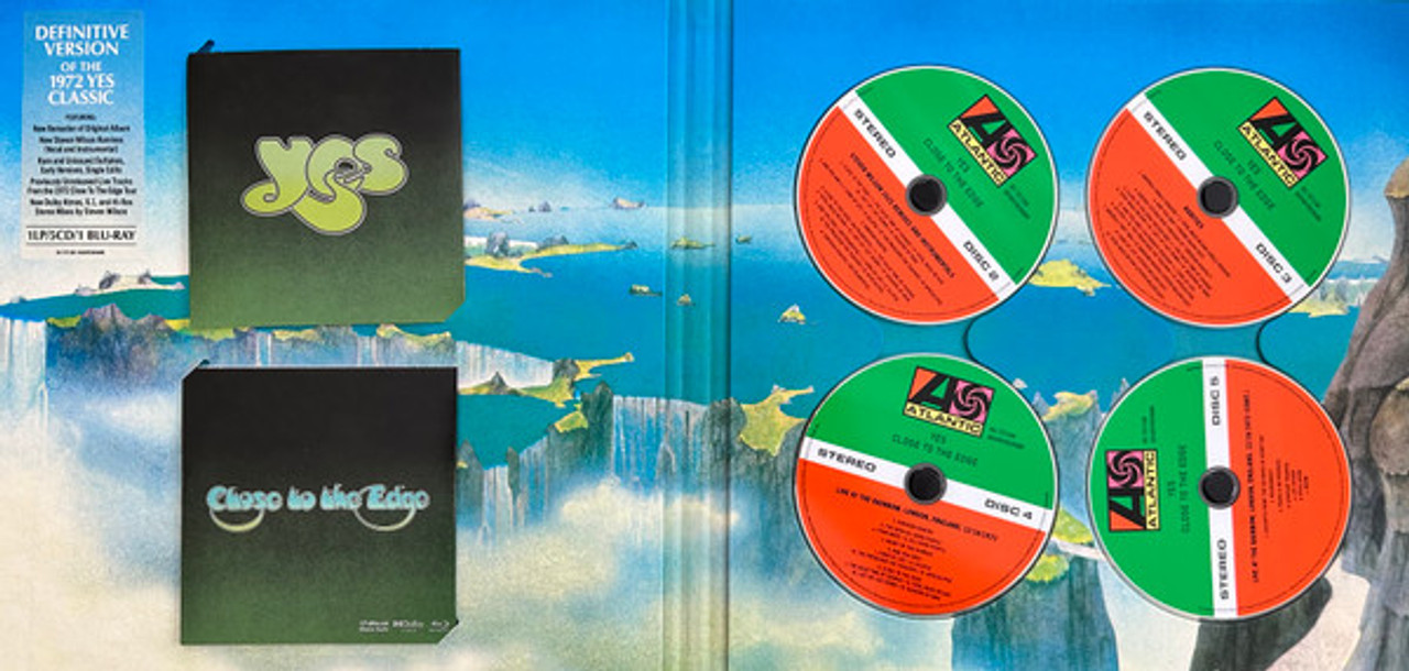洋楽 Yes Close to the Edge Yes – Close To The Edge = 危機 – CD (Album, Reissue
