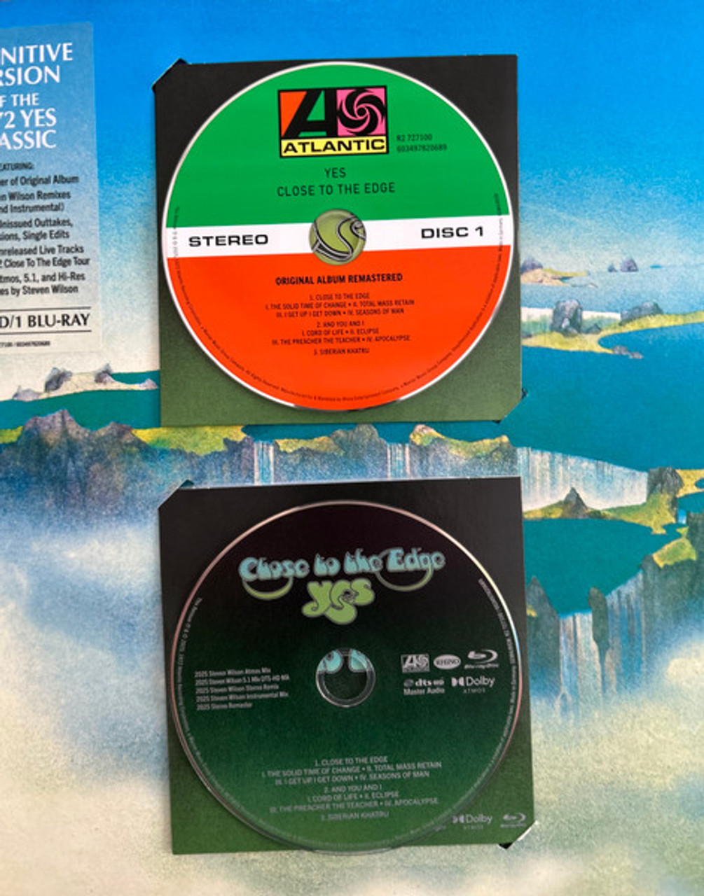 洋楽 Yes Close to the Edge Yes – Close To The Edge = 危機 – CD (Album, Reissue