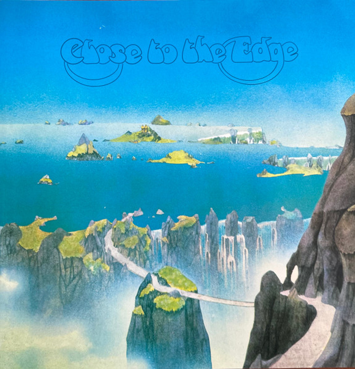 Close To The Edge - Yes (#603497820689) - Omega Music