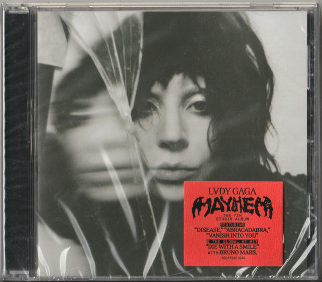 MAYHEM - Lady Gaga (#602475451044) - Omega Music