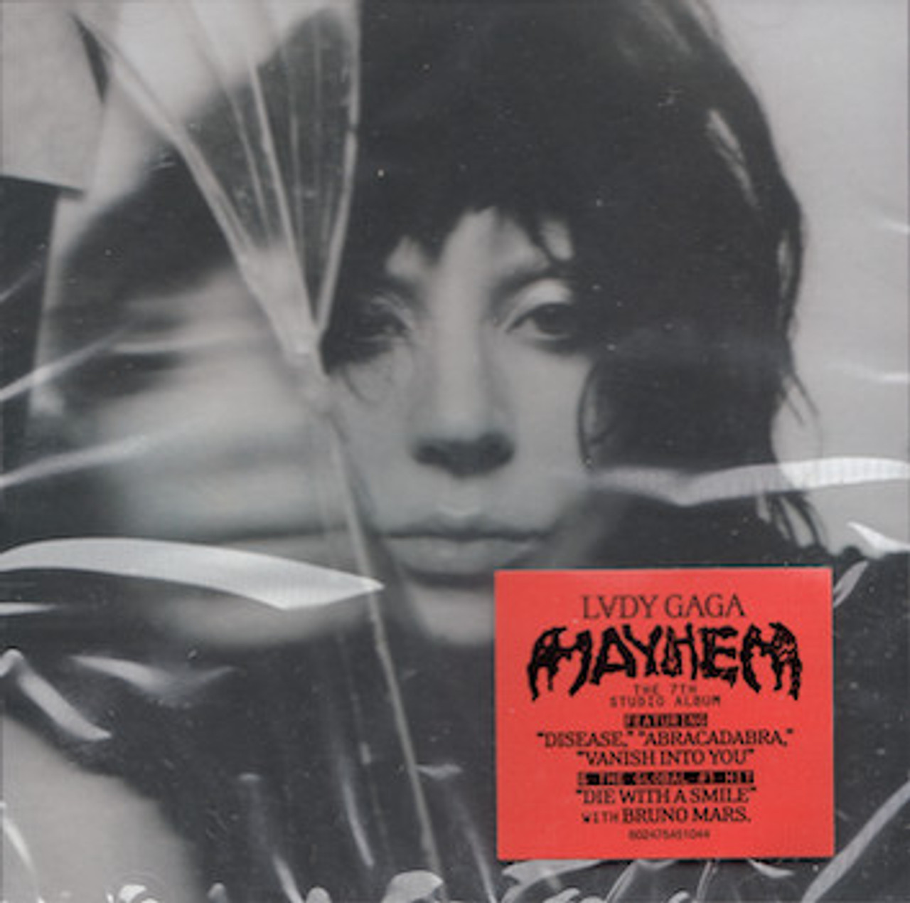 MAYHEM - Lady Gaga (#602475451044) - Omega Music