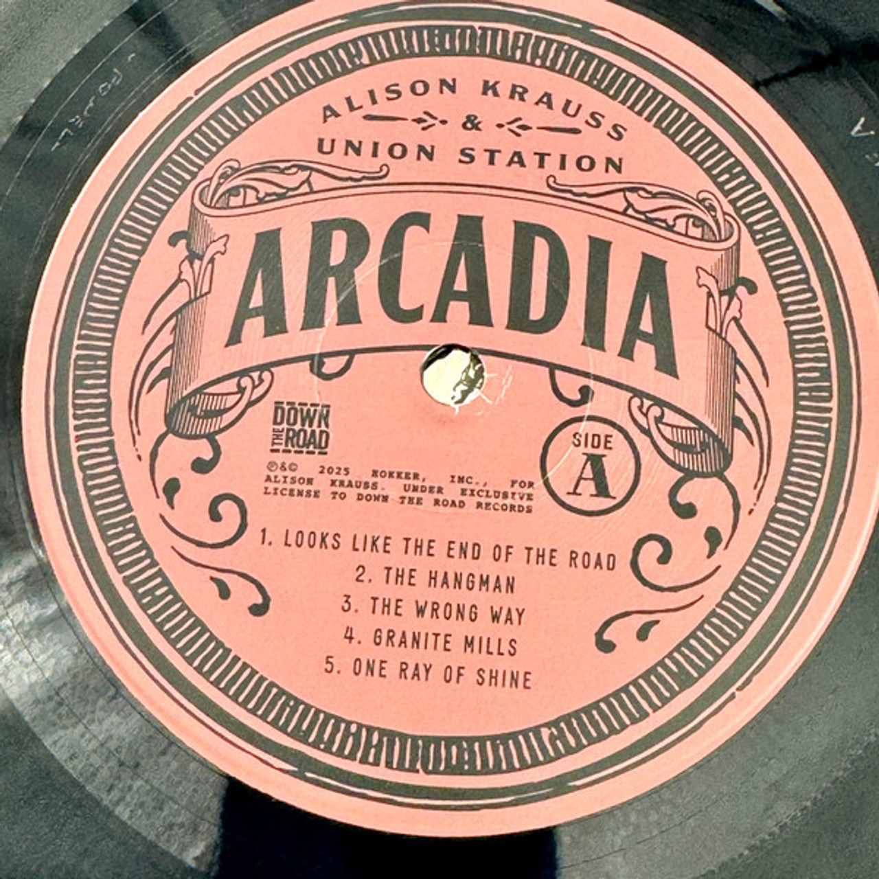 新品　Alison Krauss & Union Station Arcadia Alison Krauss & Union Station – Arcadia – Vinyl (Translucent
