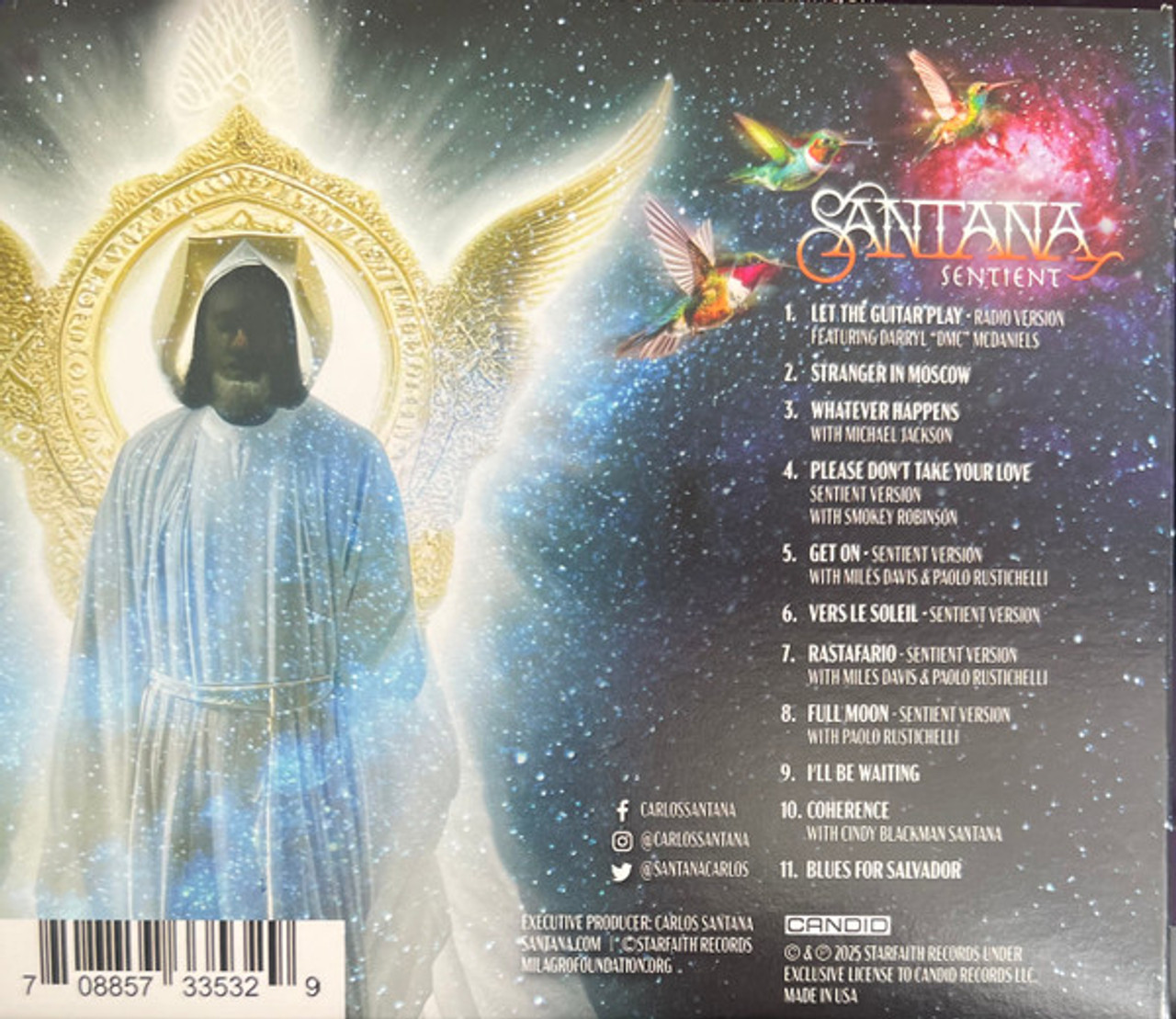 Santana［カセット］ Nakamichi ZX-5 Discrete Head Cassette Deck Recorder *For