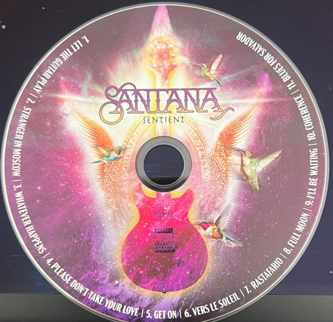 Santana［カセット］ Nakamichi ZX-5 Discrete Head Cassette Deck Recorder *For