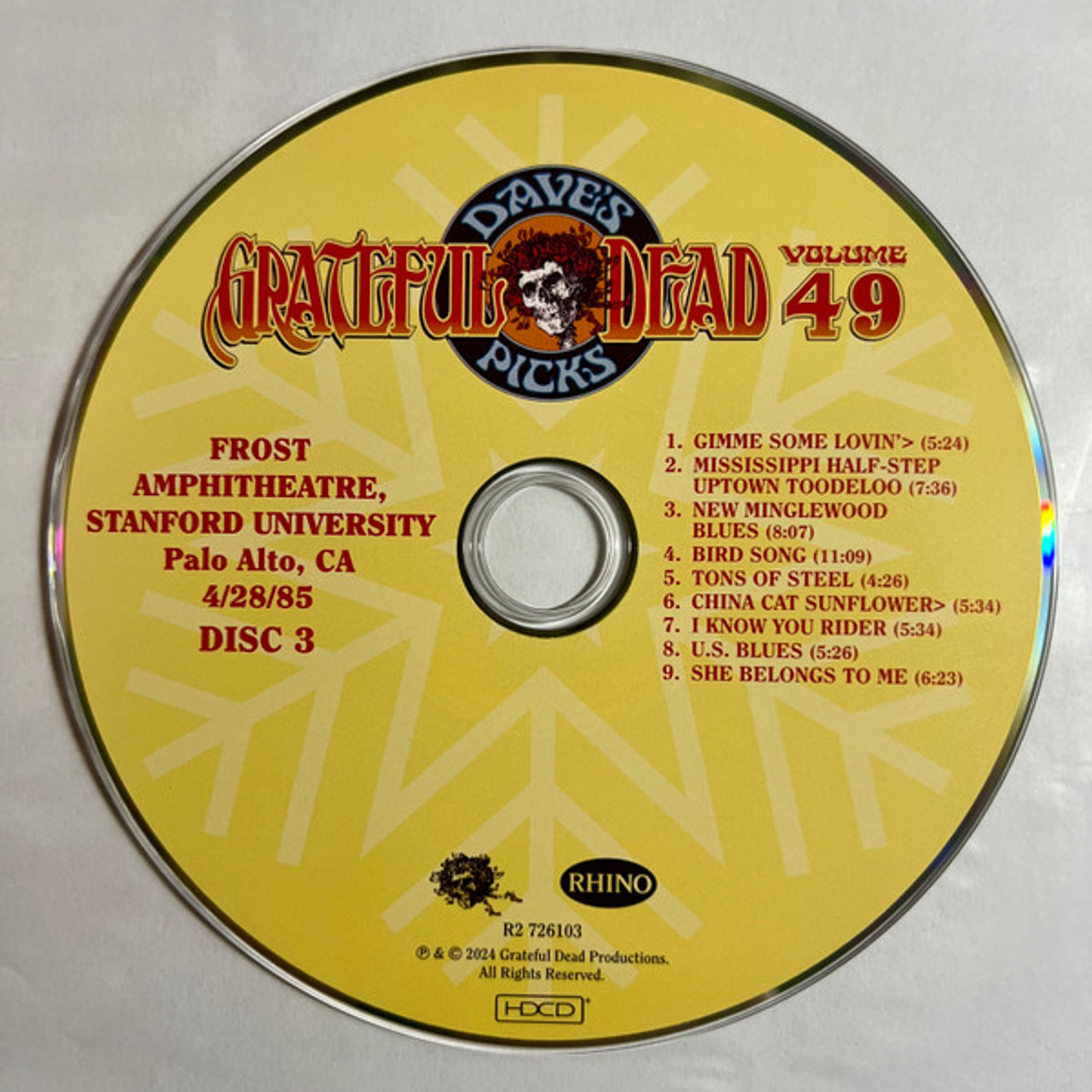 Dave's Picks Volume 49 - Wikipedia
