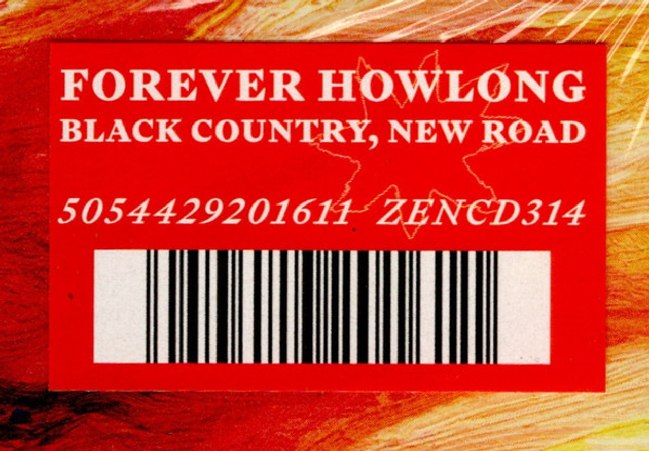 Forever Howlong - Black Country / New Road (#5054429201611