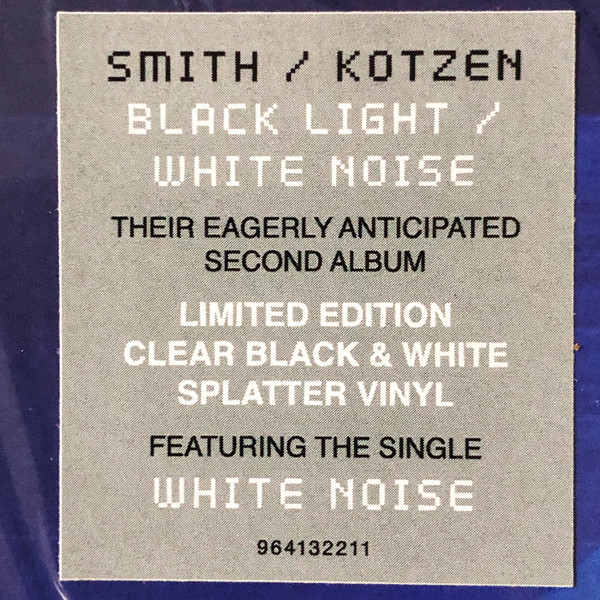 Black Light / White Noise - Smith/Kotzen (#4099964132212) - Omega