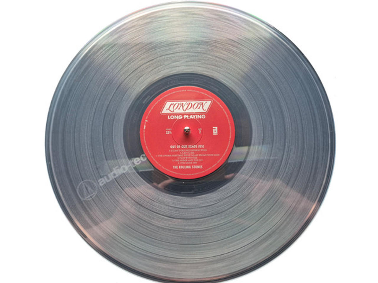 Out Of Our Heads (US) [180g Clear LP] - Rolling Stones, The