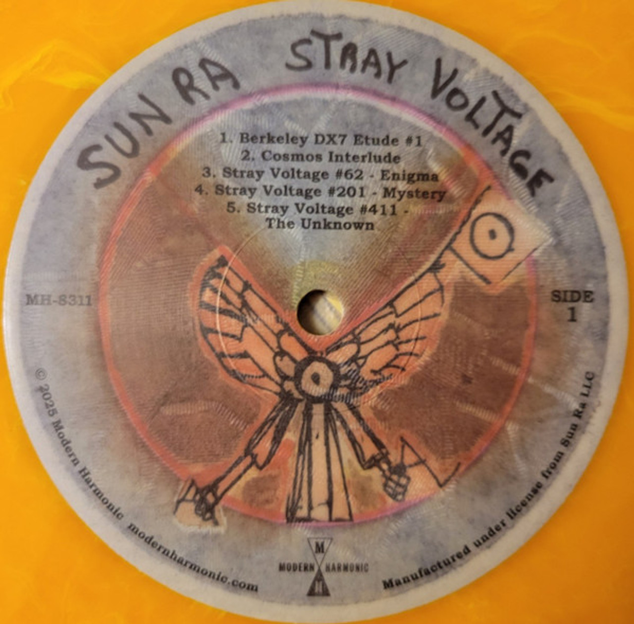 Stray Voltage - Sun Ra (#090771831118) - Omega Music