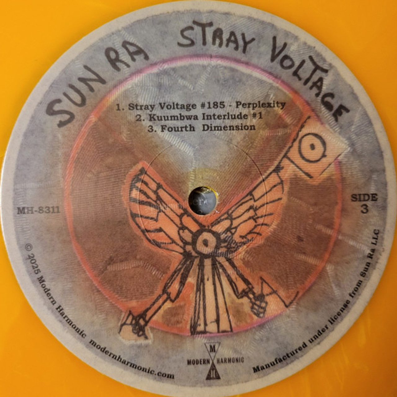 Stray Voltage - Sun Ra (#090771831118) - Omega Music