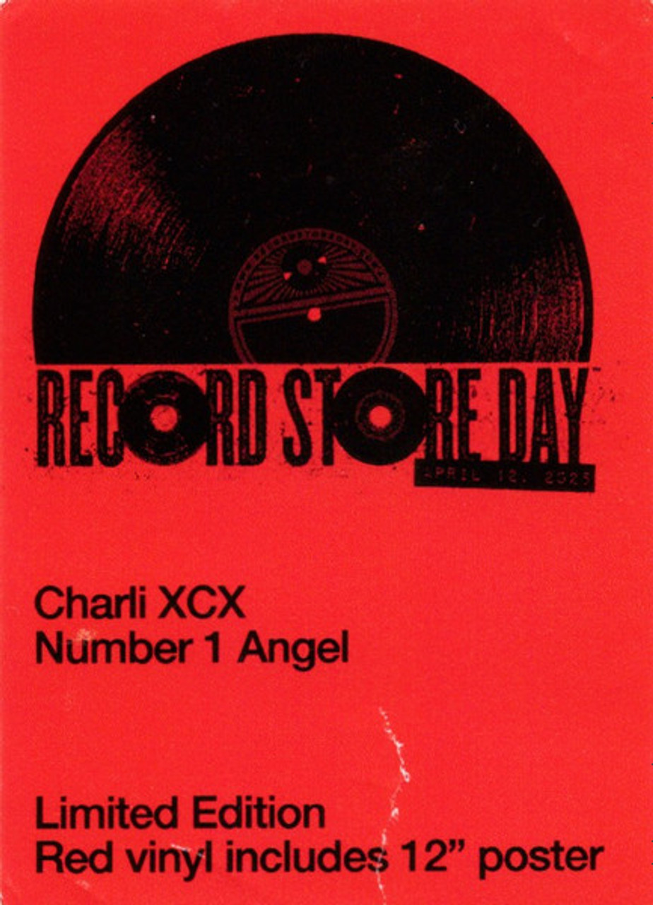 Number 1 Angel - Charli xcx (#5021732546197) - Omega Music