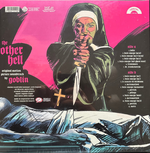 L'altro Inferno/The other Hell - O.S.T. - GOBLIN (#8004644011158