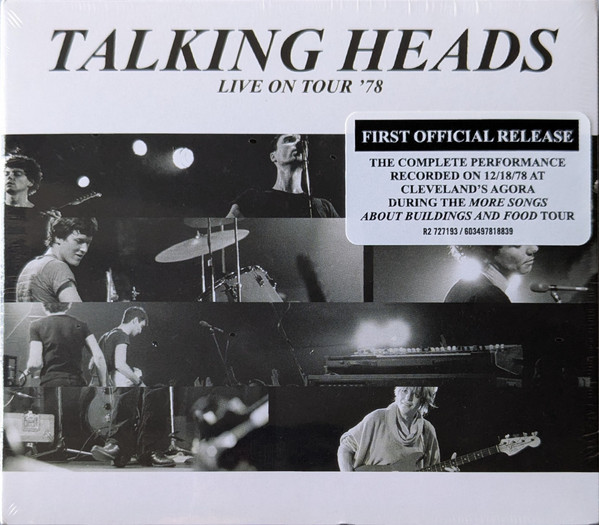 Live On Tour '78 - Talking Heads (#603497818839) - Omega Music