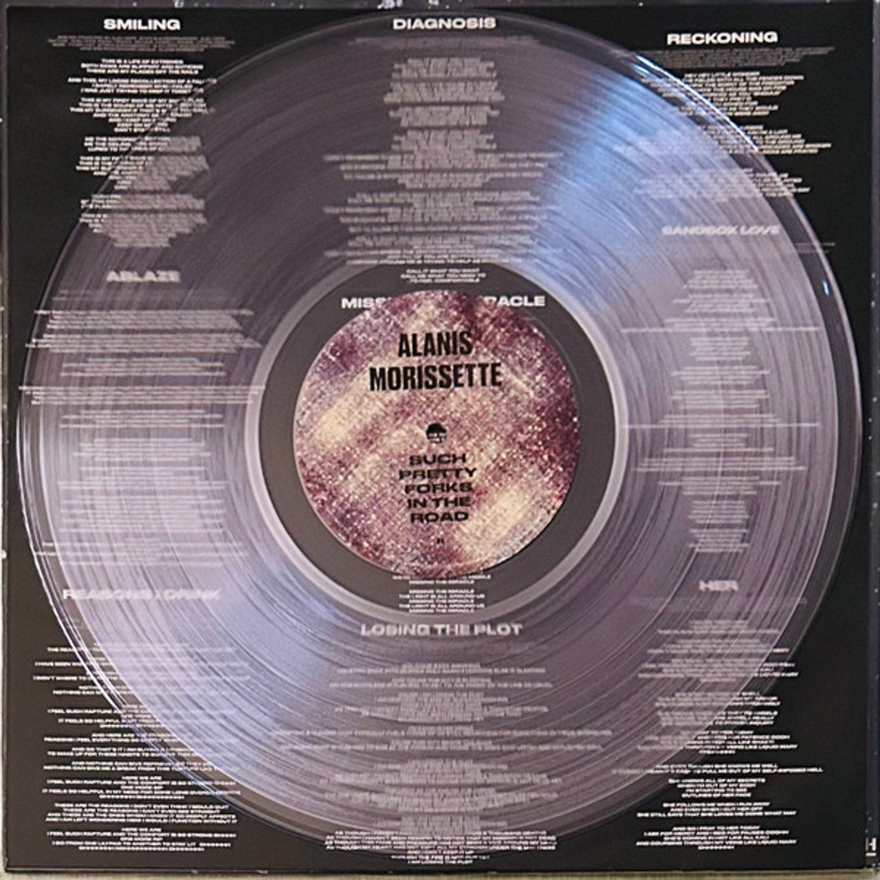 欧LP Alanis Morissette Such Pretty Forks In The Road 19439723141 Sony Music, RCA, Crush Music (2) /00260 Alanis Morissette - Such Pretty Forks in the Road - Amazon