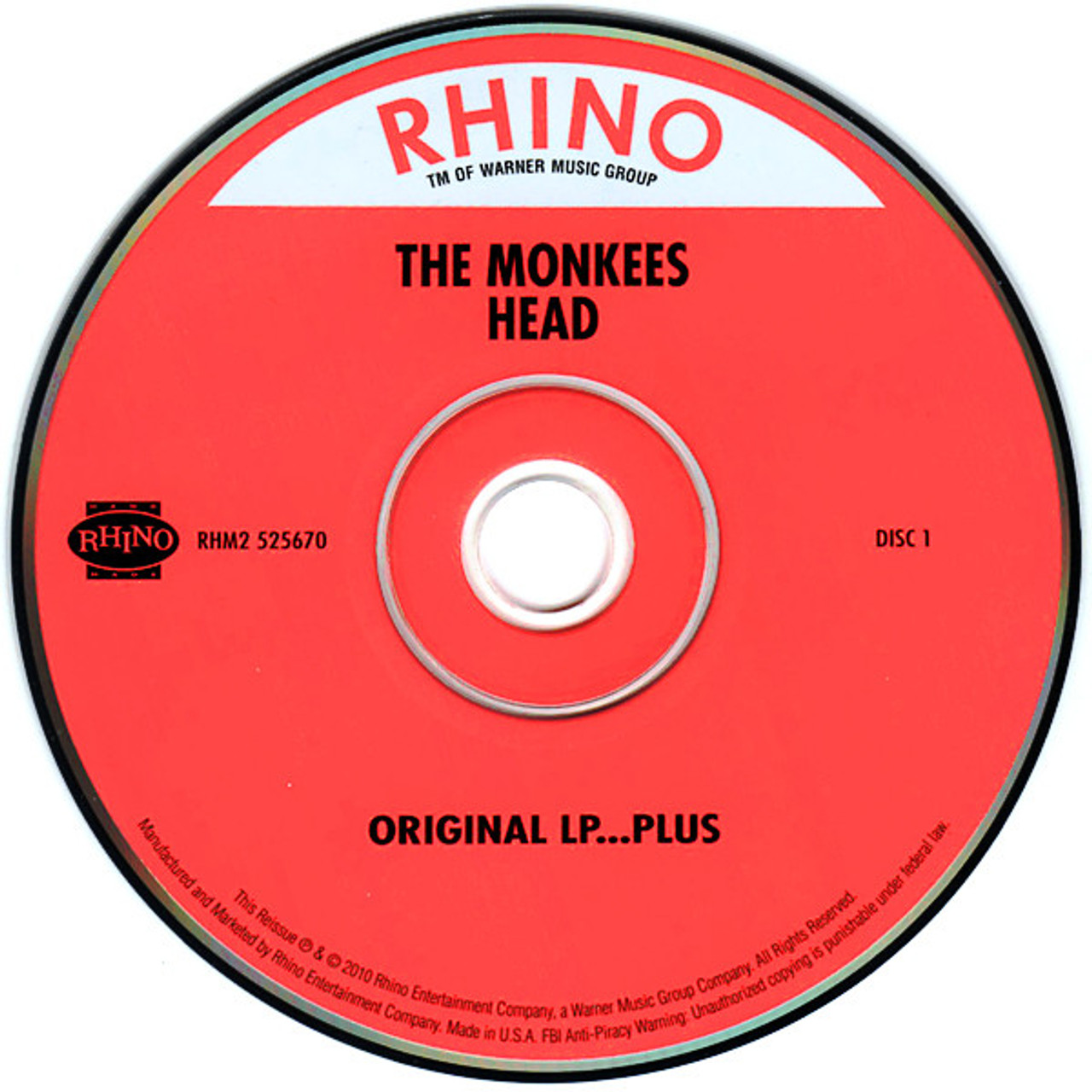 USED* Head - The Monkees (#603497948710) - Omega Music
