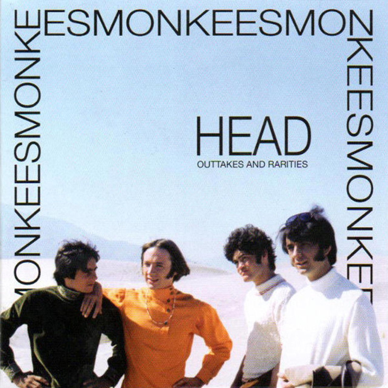 USED* Head - The Monkees (#603497948710) - Omega Music