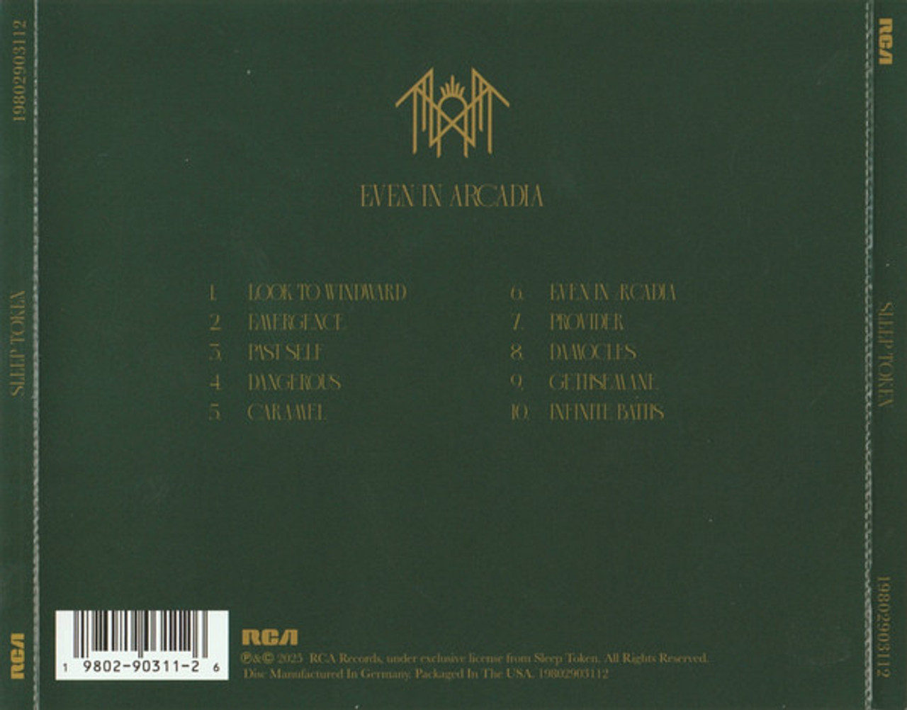 【新品未開封】【レコード】Sleep Token Even In Arcadia Sleep Token - Even In Arcadia - Music & Performance - Vinyl