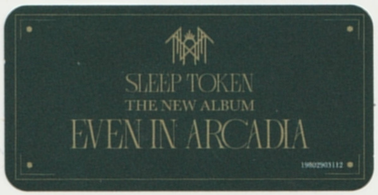 Even In Arcadia - Sleep Token (#198029031126) - Omega Music