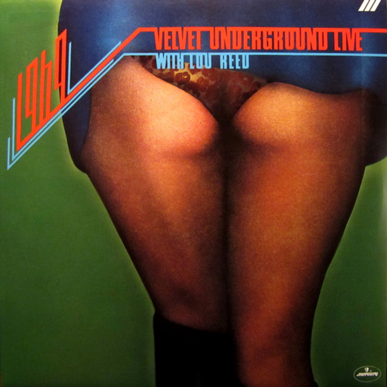 USED* 1969 Velvet Underground Live With Lou Reed - Velvet