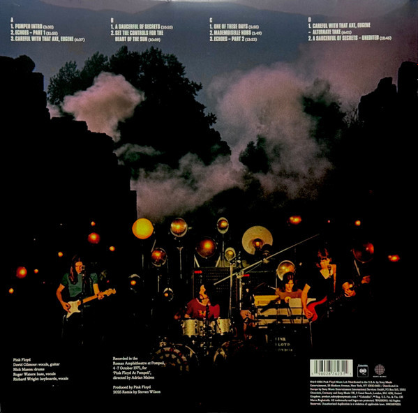 Pink Floyd At Pompeii - MCMLXXII - Pink Floyd (#198028762311
