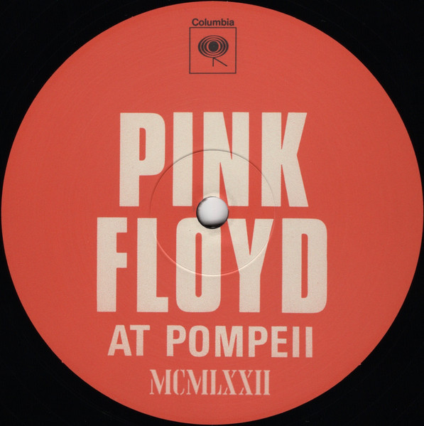 Pink Floyd At Pompeii - MCMLXXII - Pink Floyd (#198028762311