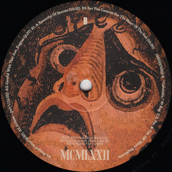 Pink Floyd At Pompeii - MCMLXXII - Pink Floyd (#198028762311