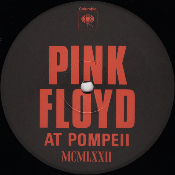 Pink Floyd At Pompeii - MCMLXXII - Pink Floyd (#198028762311