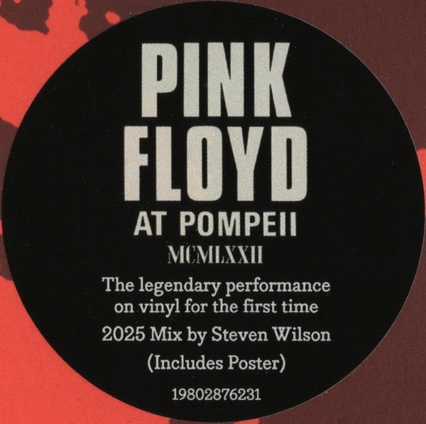 Pink Floyd At Pompeii - MCMLXXII - Pink Floyd (#198028762311