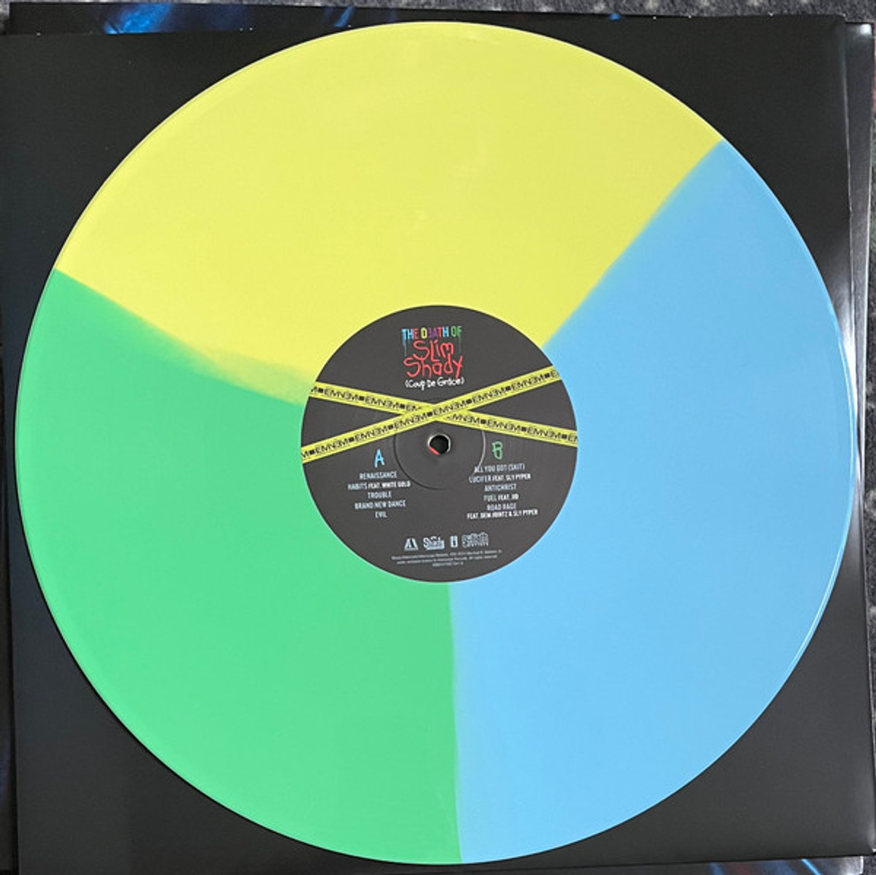 米2LP Eminem The Death Of Slim Shady (Coup De Grace) 00602468081425 Shady Records, Aftermath Entertainment, Interscope Record Eminem – The Death Of Slim Shady (Coup De Grâce) | Releases