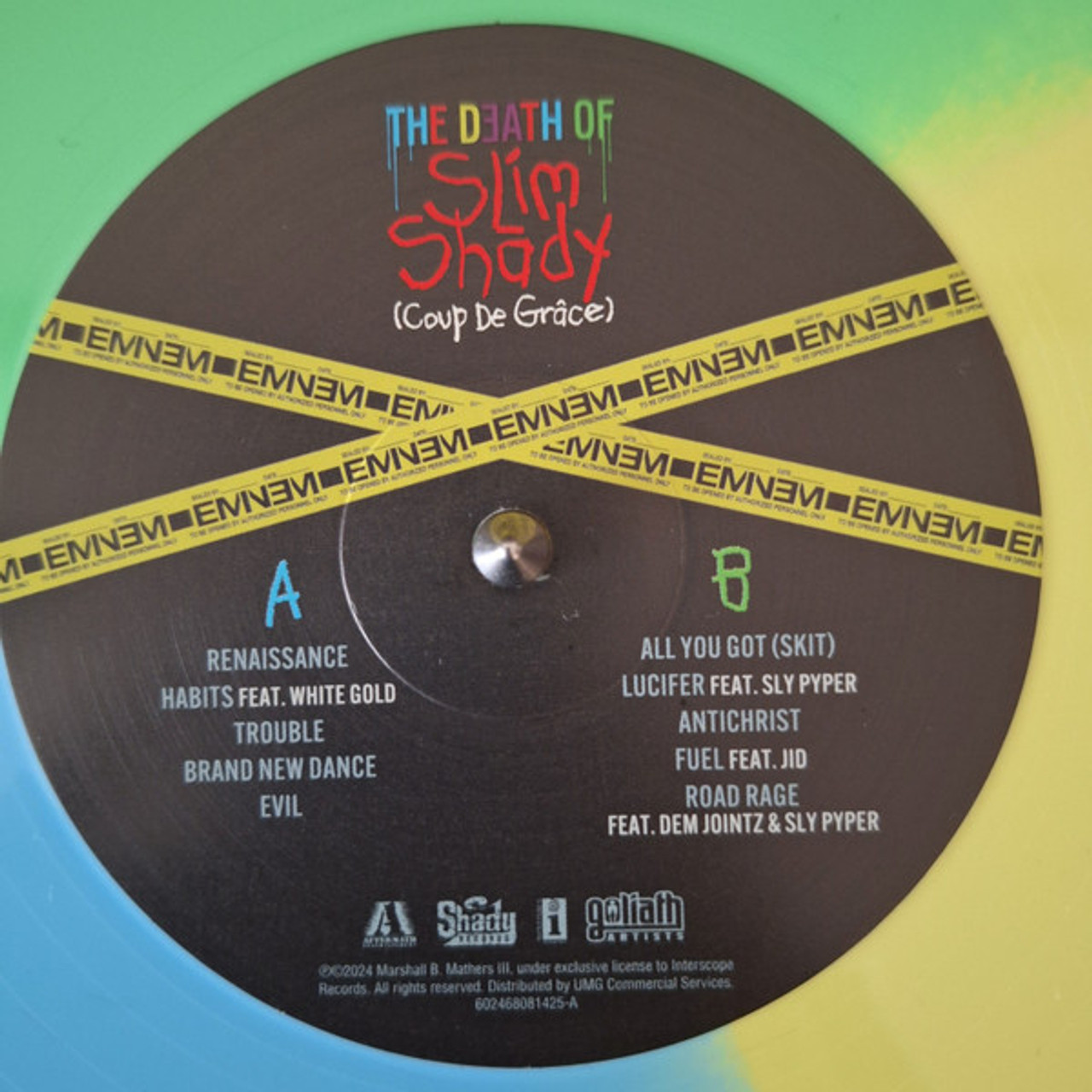 The Death Of Slim Shady (Coup De Grâce) - Eminem