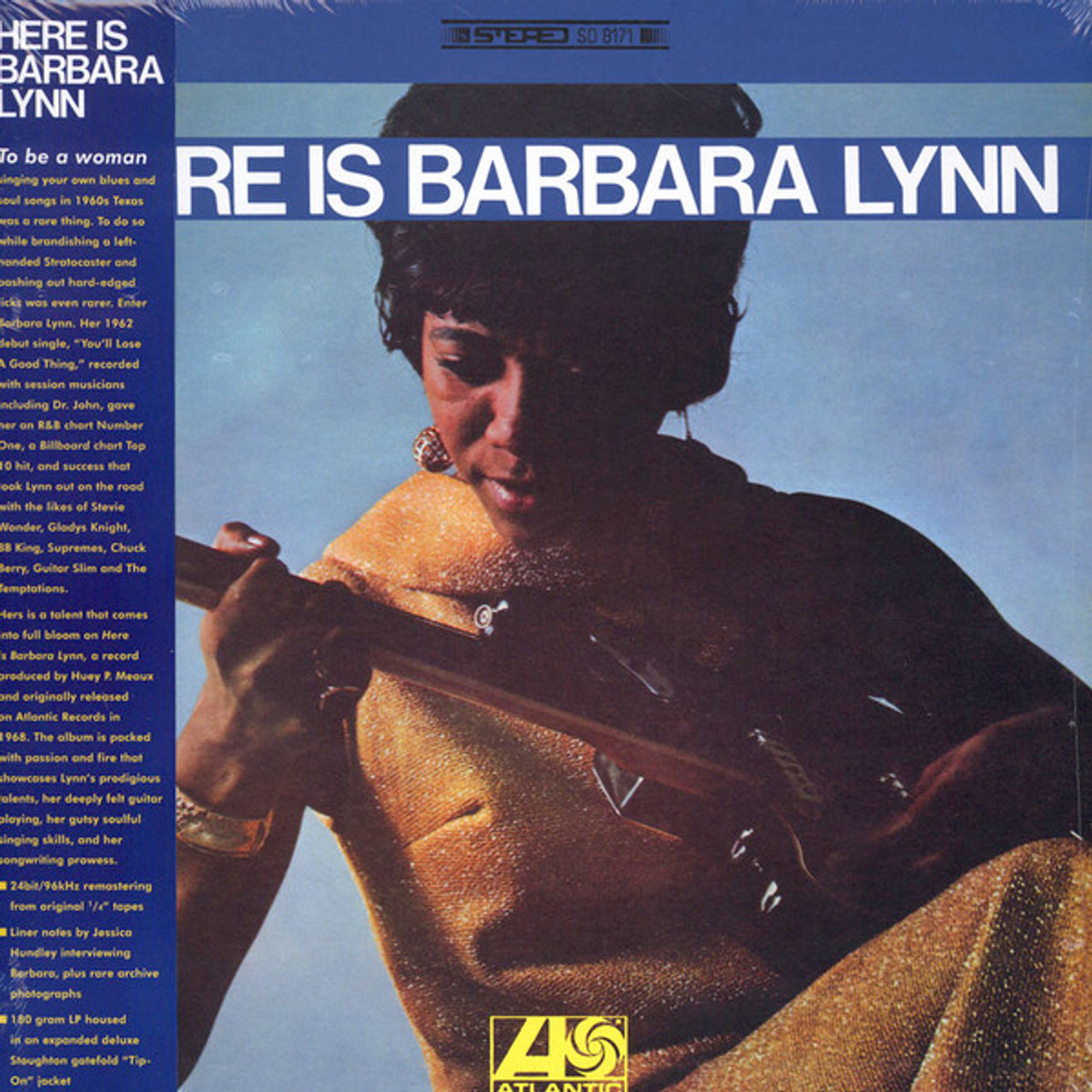 USED* Here Is Barbara Lynn - Lynn, Barbara (#446403794175